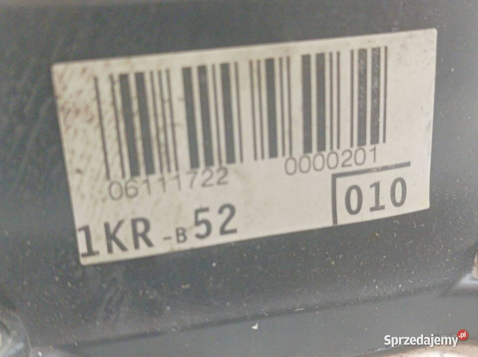 POKRYWA ZAWORÓW 12 12V 1KR Citroen C1 I 2005