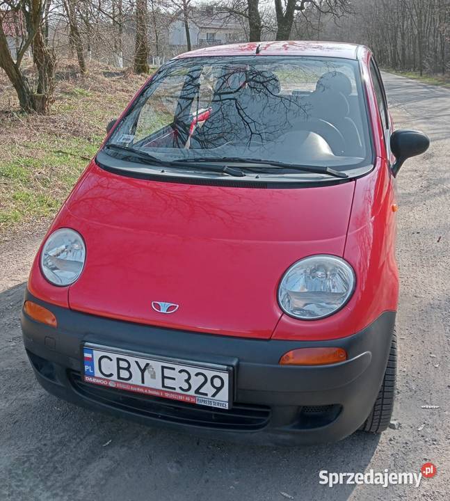 Daewoo Matiz w stanie i z małym przebiegiem Genowefa sprzedam