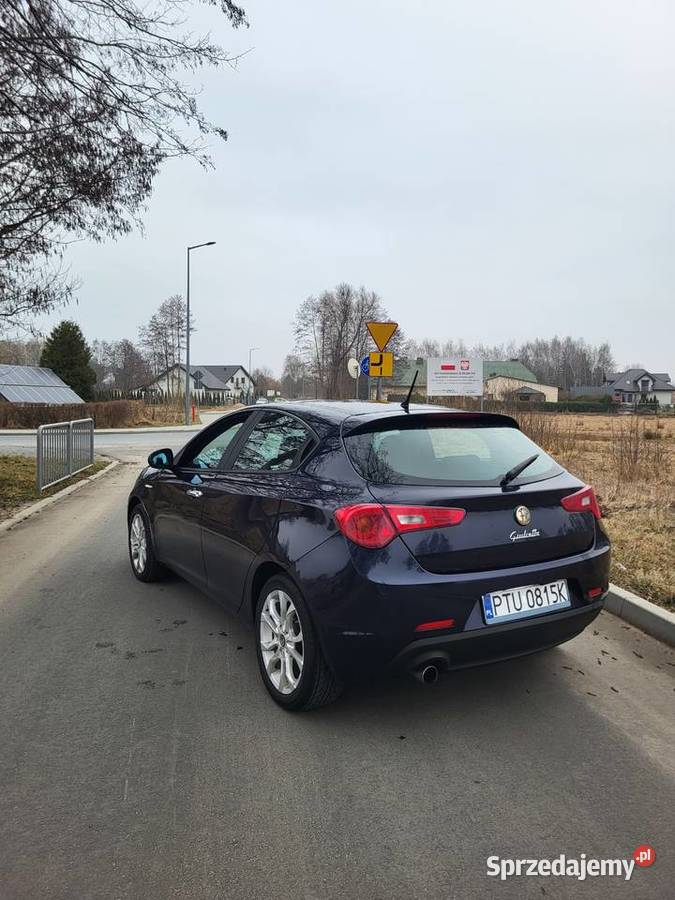 Alfa Romeo Giulietta diesel wielkopolskie Turek