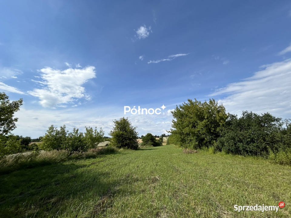 Działka 55 arów z WZMajdan Górny Majdan Górny