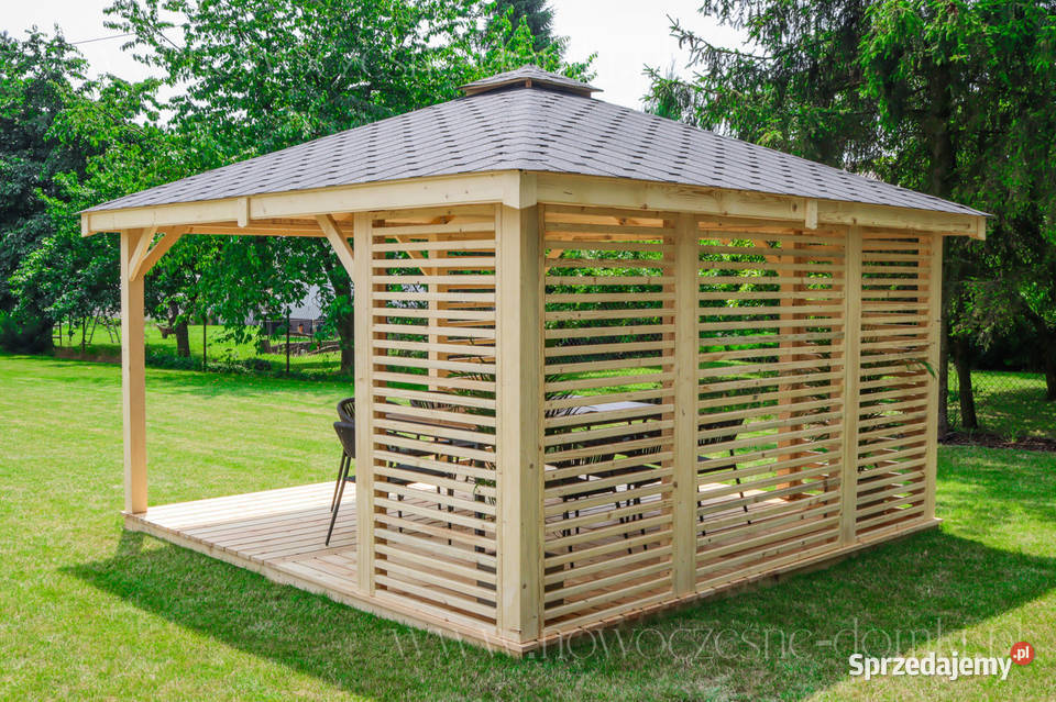 Altana ogrodowa Roma 1 wym 3x3m Producent Montaż Legnica