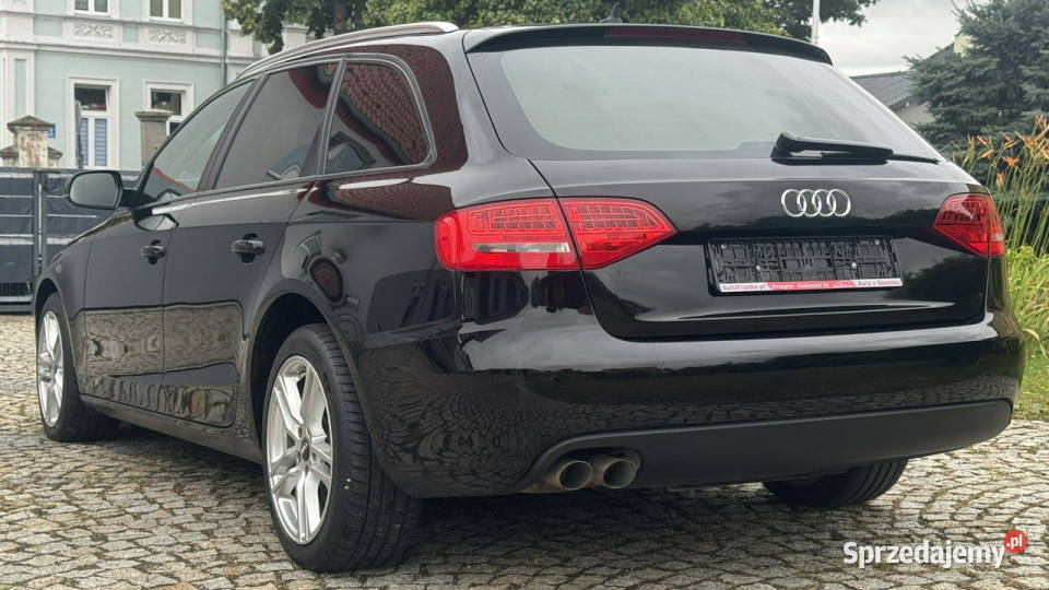 Audi A4 20TDI 170 z Niemiec QUATTRO KSIĄŻKA czujnik zmierzchu dolnośląskie