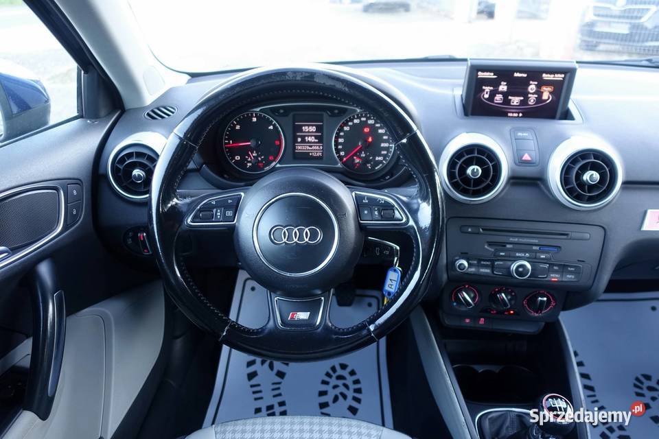 Audi A1 16TDI 105 SLine Bez korozji Wymieniony 2/3 Buczkowice