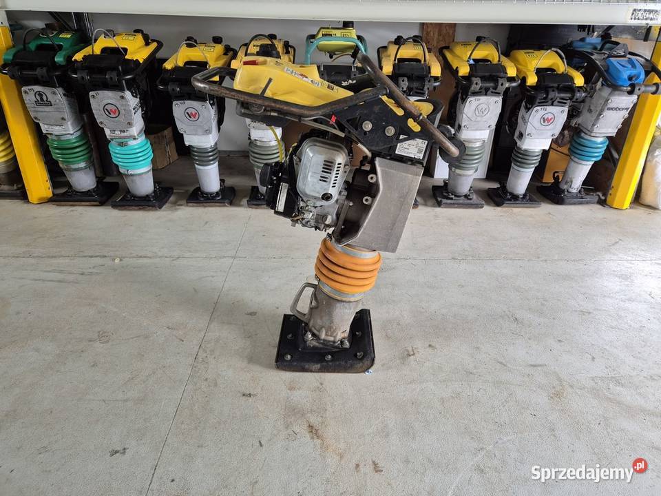 Skoczek Stopa Bomag BT 65 Wacker 185 Trzebnica