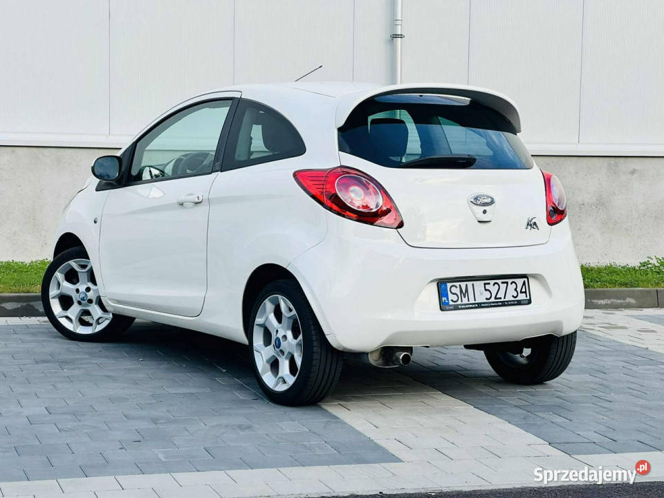 Ford KA Ford Ka Mk2 12 benzyna 2008 r 149 000 Hatchback