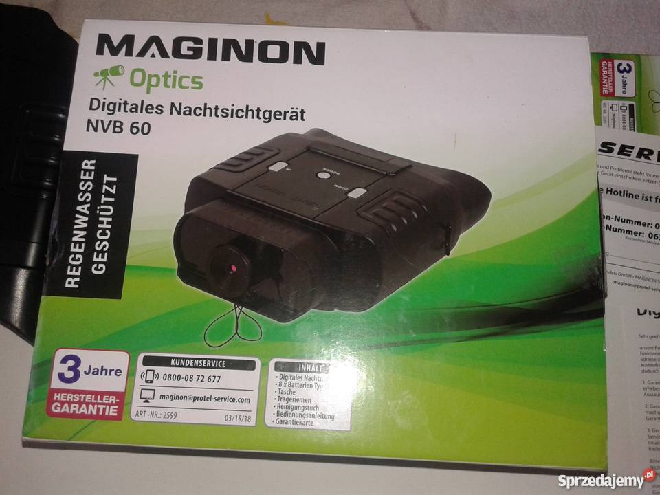 noktowizor MAGINON NVB 60