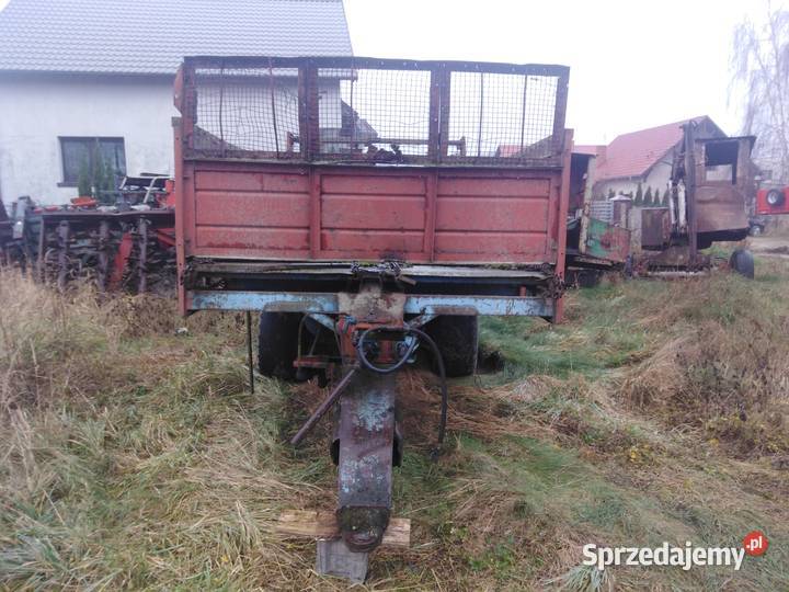 Sprzedam przyczepę technologiczną rozrzutnik Włoszakowice