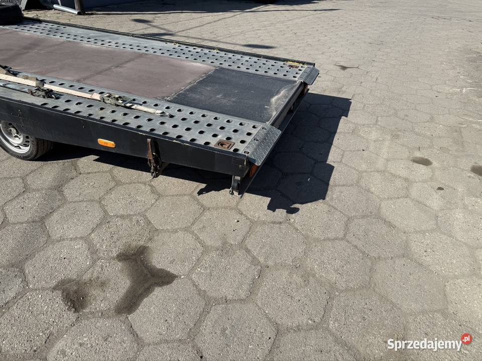 Przyczepa BOECKMANN na czesci laweta Solnica