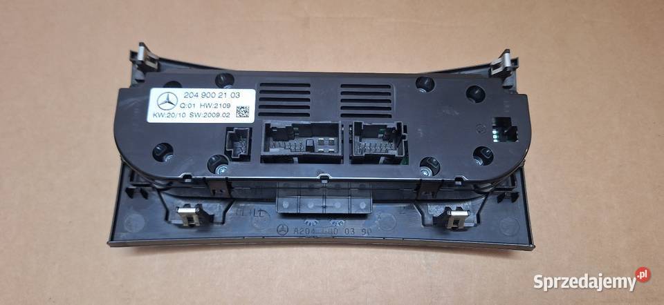 Mercedes W204 Panel Klimatyzacj świętokrzyskie Sandomierz sprzedam