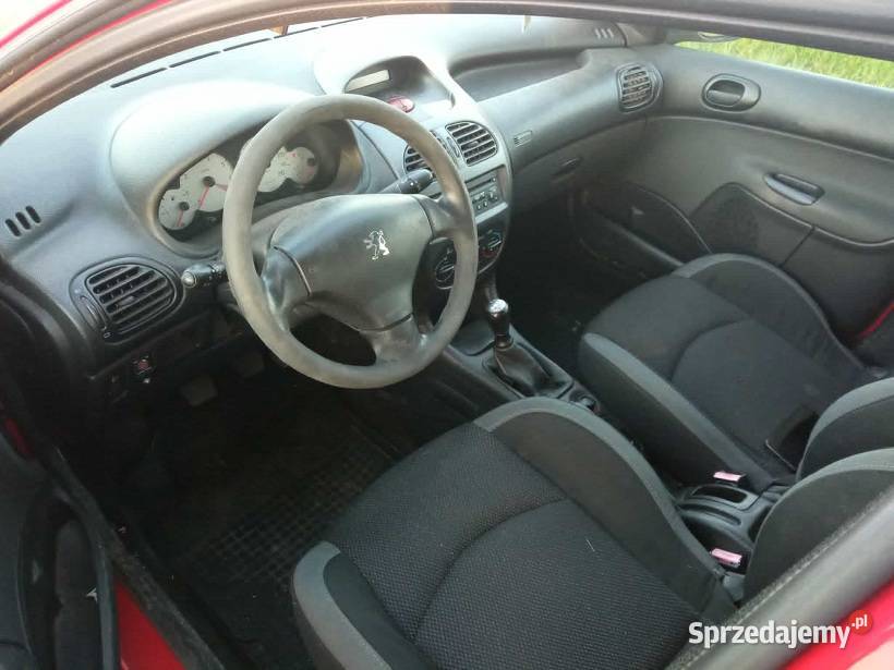 PEUGEOT 206 14 KLIMA WAŻNE OC I PT 2006 sct Grójec