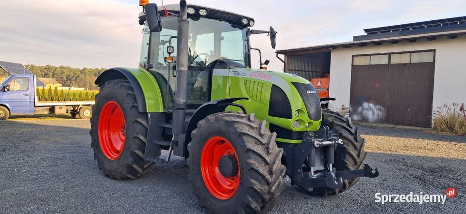 Claas ares 697 atz Półbiegi pod obciążeniem Claas Wieruszów sprzedam