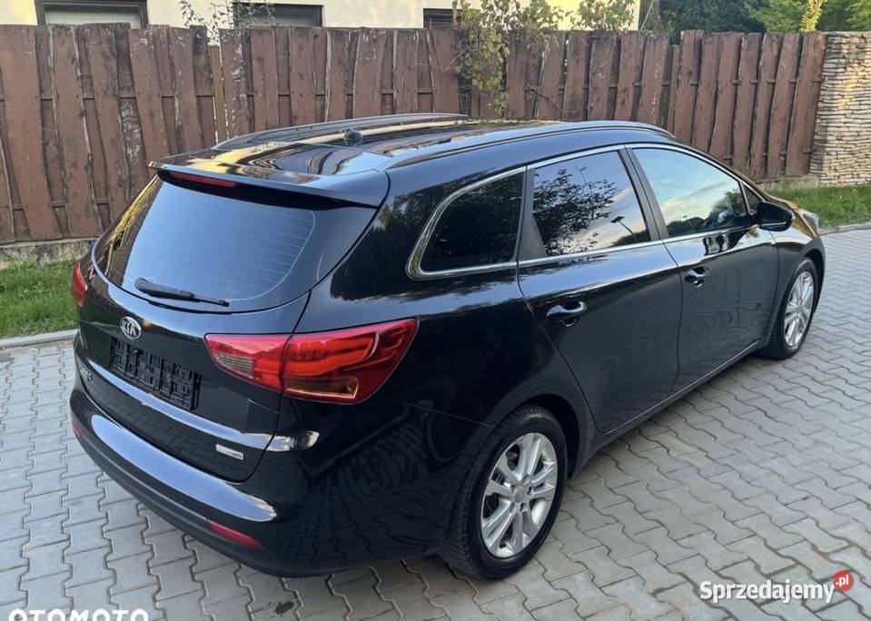 Kia ceed 16 gdi benzyna kamera bezwypadkowy nawigacja Lublin