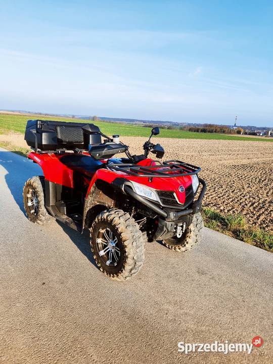 Cf Moto 520l 4x4 2019 1 właściciel salon polska 6800km małopolskie Miechów