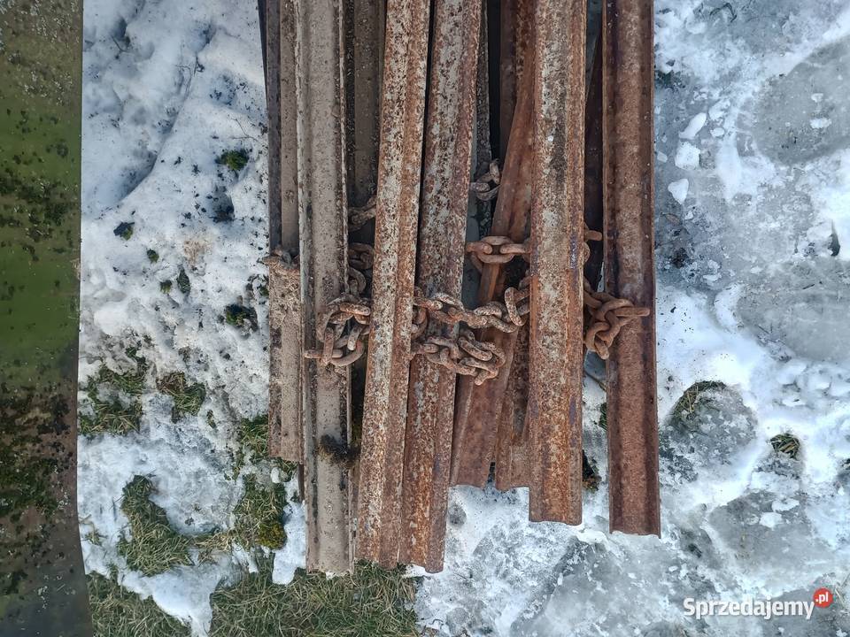 Listwy i przekładnia Pińczów