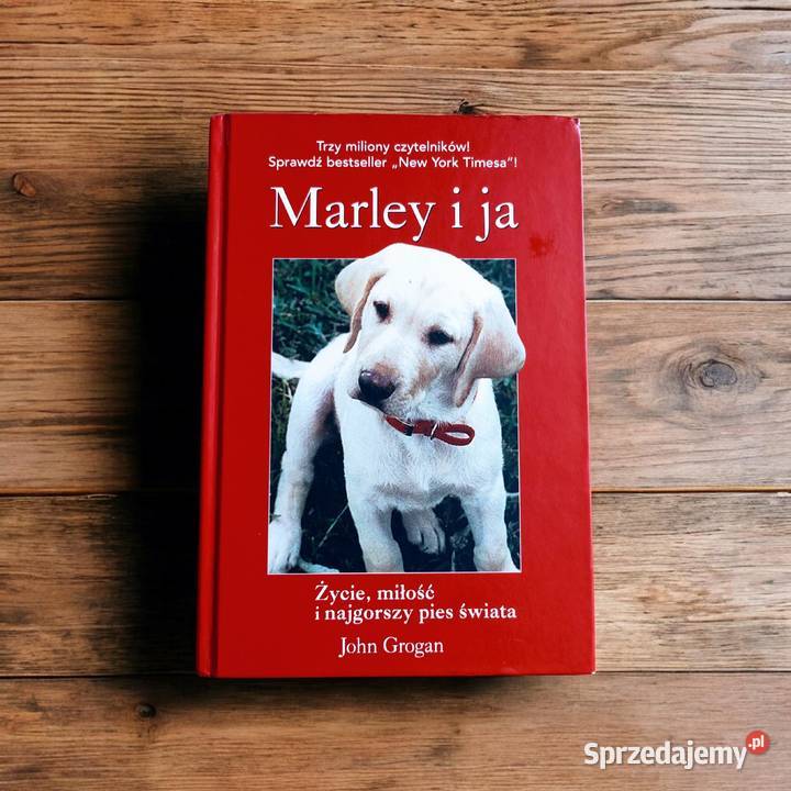 Książka Marley i ja Zgierz