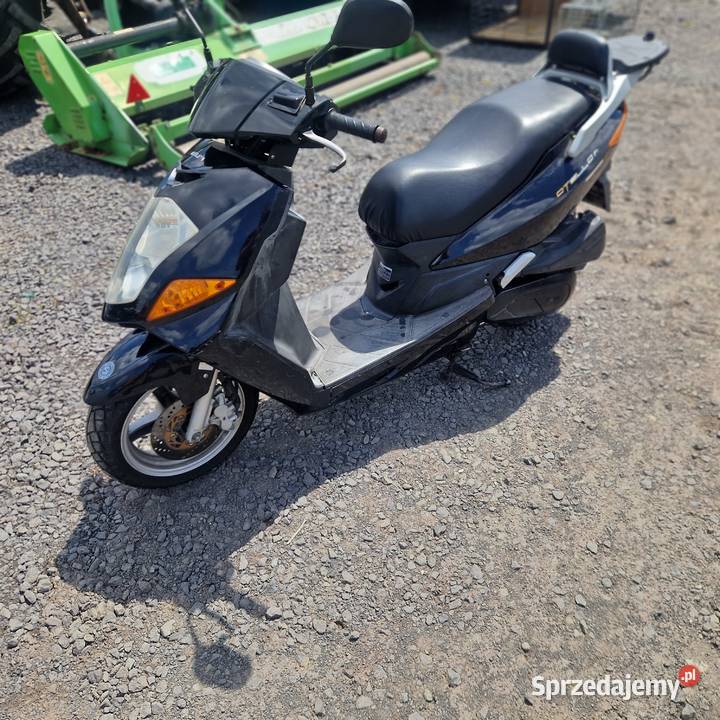 Skuter Daelim 125 okazja Bolesławiec