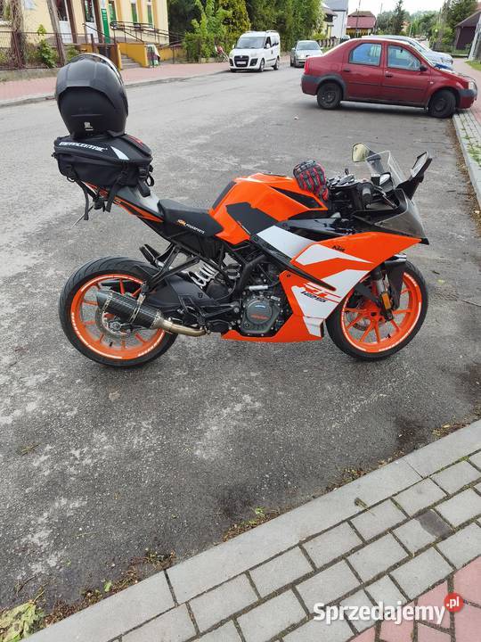 KTM RC 125 lubelskie Zamch