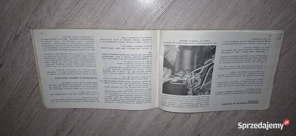 Instrukcja D2500K pierwsze wydanie niski nakład Łęczyca