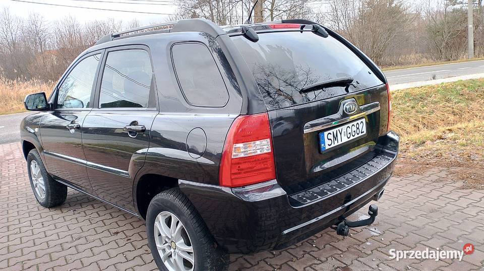 Kia Sportage 20 benzyna światła przeciwmgielne Sportage śląskie Jastrząb