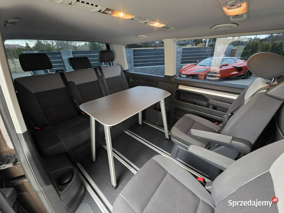 Volkswagen Multivan najlepszy silnik CAAB 20TDI Rok produkcji 2011 wielkopolskie Czarnków sprzedam