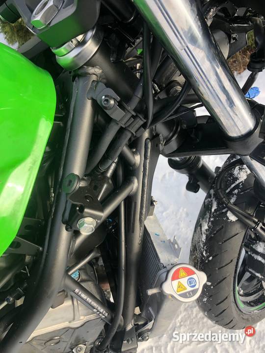 Kawasaki Ninja 500 SE KRT Edition Uszkodzona na Częstochowa