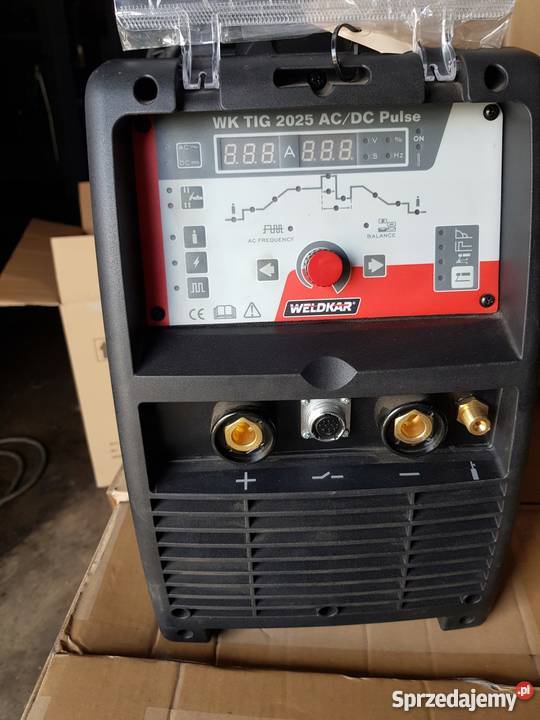TIG WELDKAR WK 2025 ACDC PULS 200A 4500 NETTO Zduny