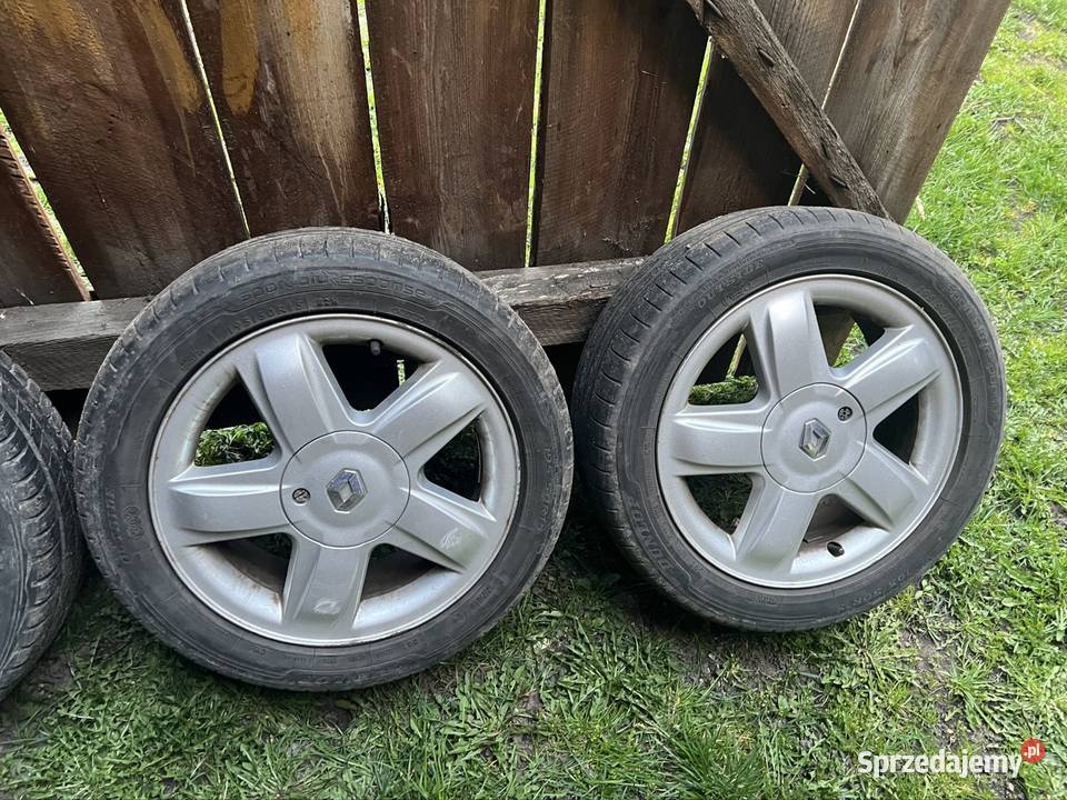 Felgi koła aluminiowe renault Clio 15 4x100 Święta Anna