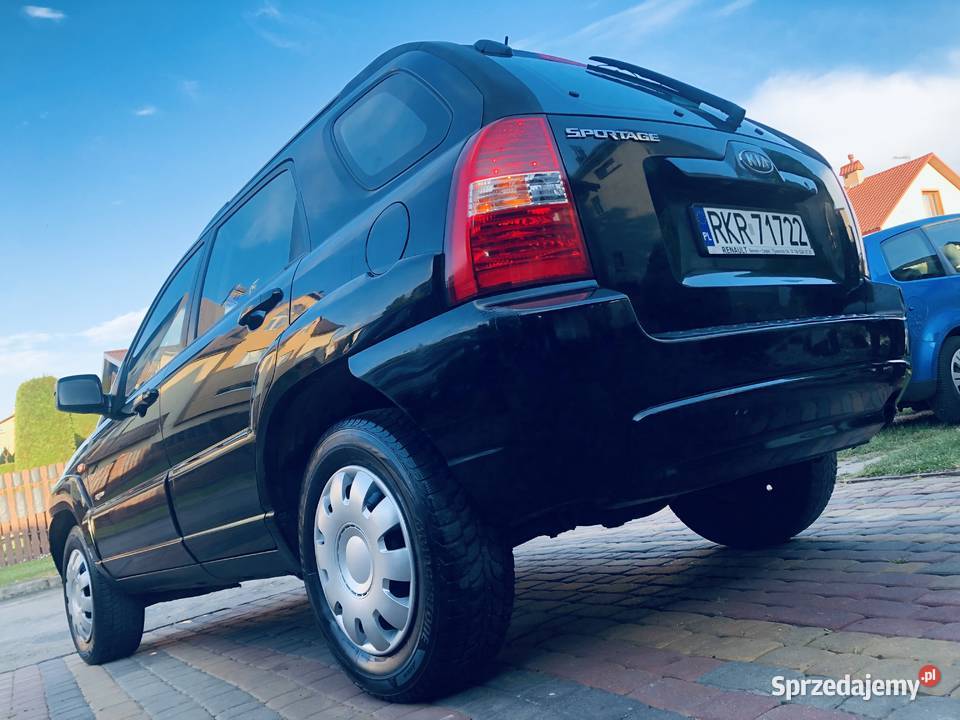 Kia Sportage II 4WD 20 16V 142 Sekwencyjny Sportage Przeworsk