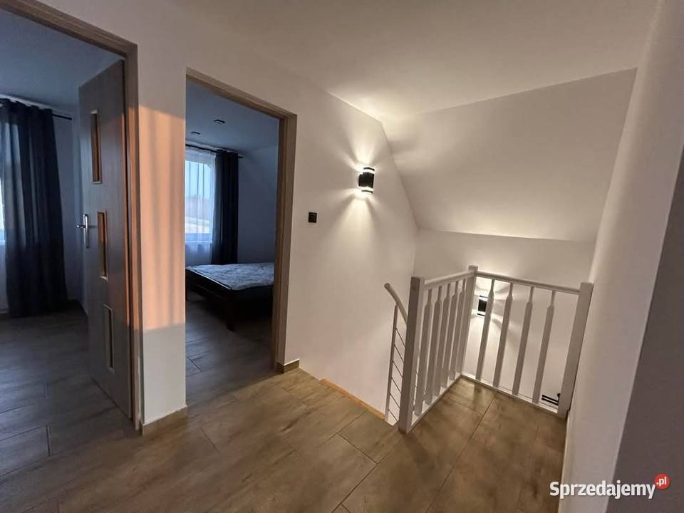 Duzy domek letniskowy z balia z hydromasażem rekreacyjny Gródek nad Dunajcem