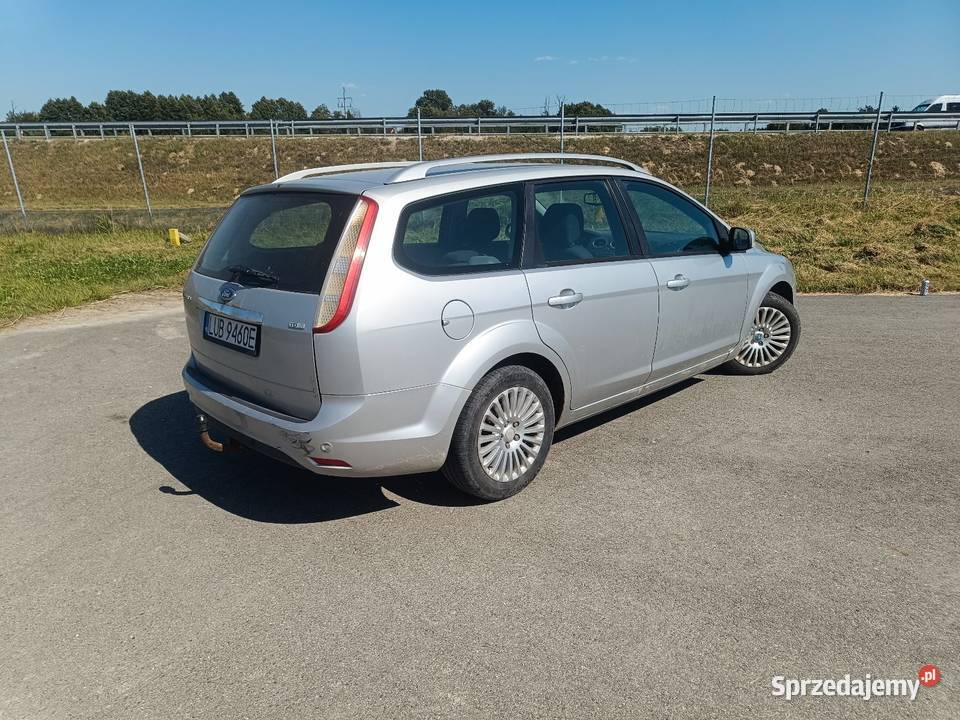 Ford focus 2008 16tdci Strzeszkowice Duże sprzedam