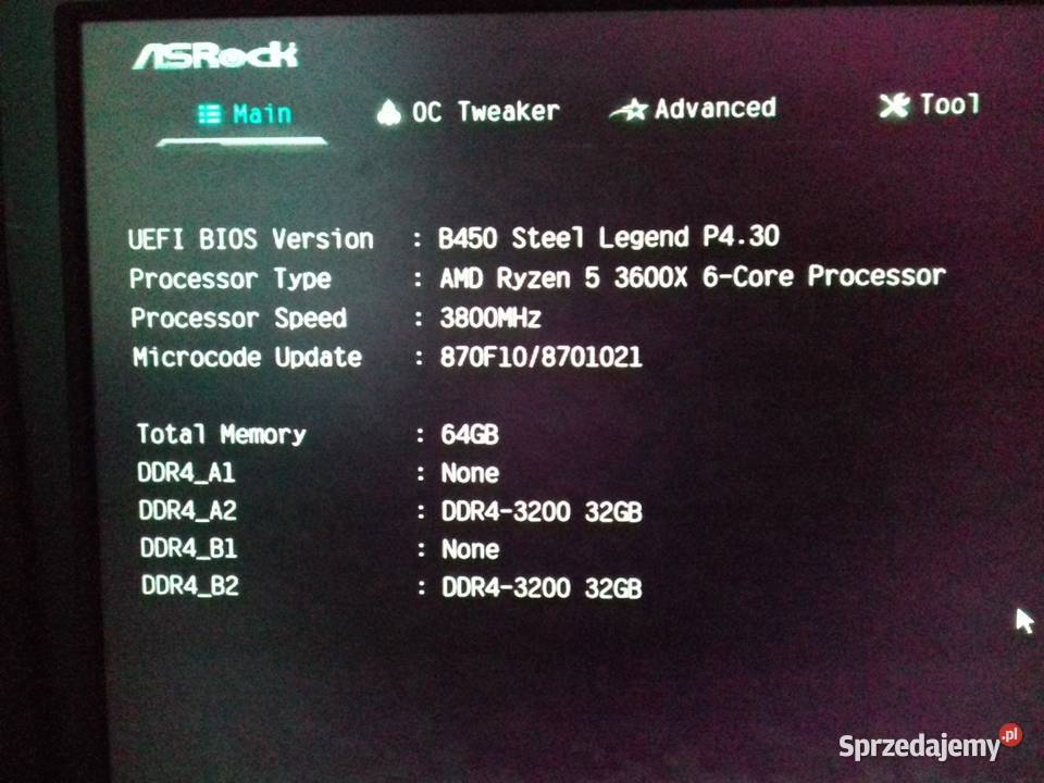 AMD Ryzen 5 3600X 6x38GHz Boost 44GHz AM4 32MB Inne AMD kujawsko-pomorskie Bydgoszcz