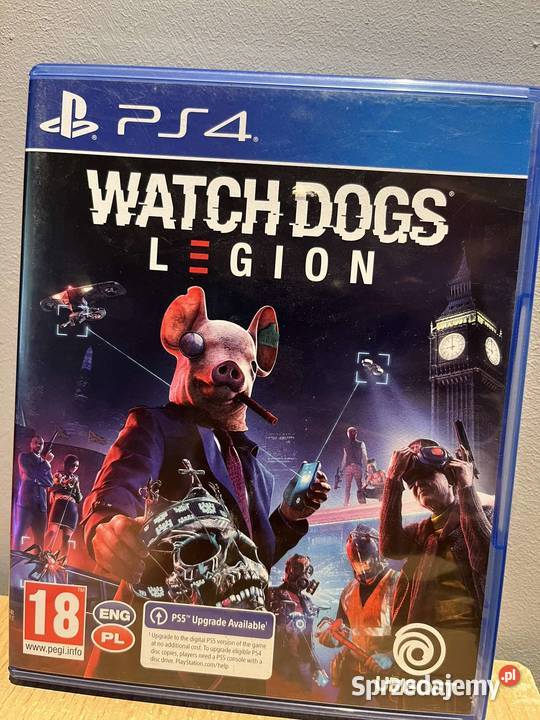 Watch Dogs Legion dolnośląskie Samborowice