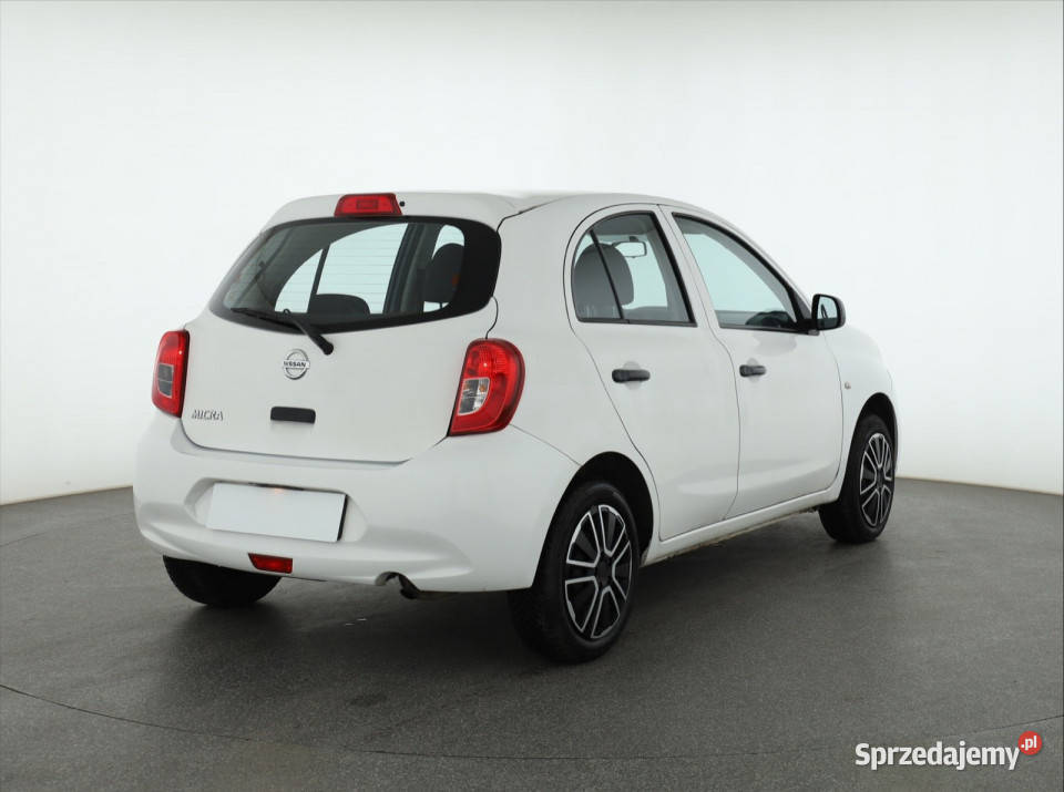 Nissan Micra 12 12V nieuszkodzony Piaseczno