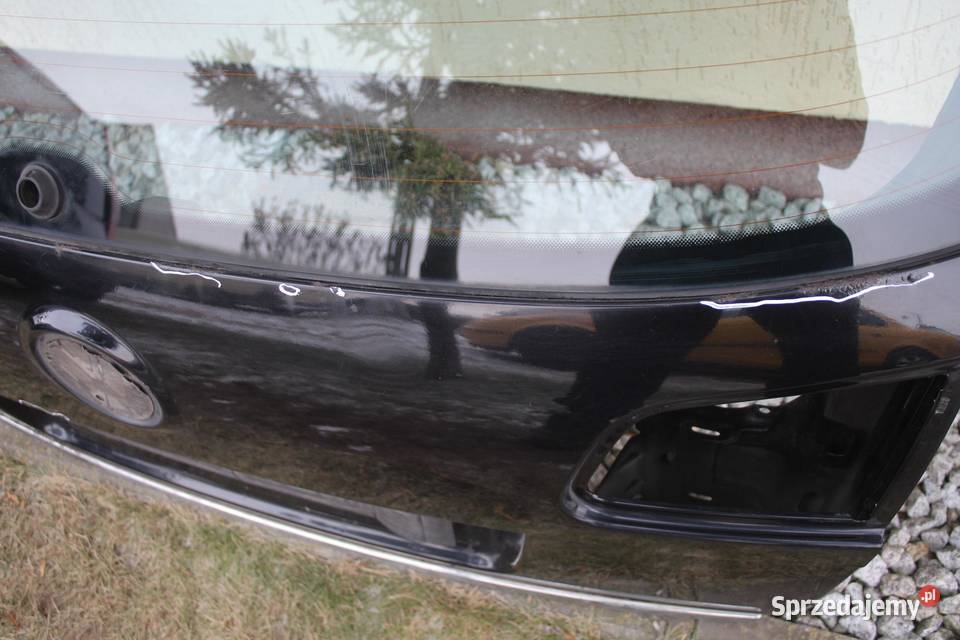 KLAPA BAGAŻNIKA TYŁ LC9X VW PASSAT B6 KOMBI osobowe