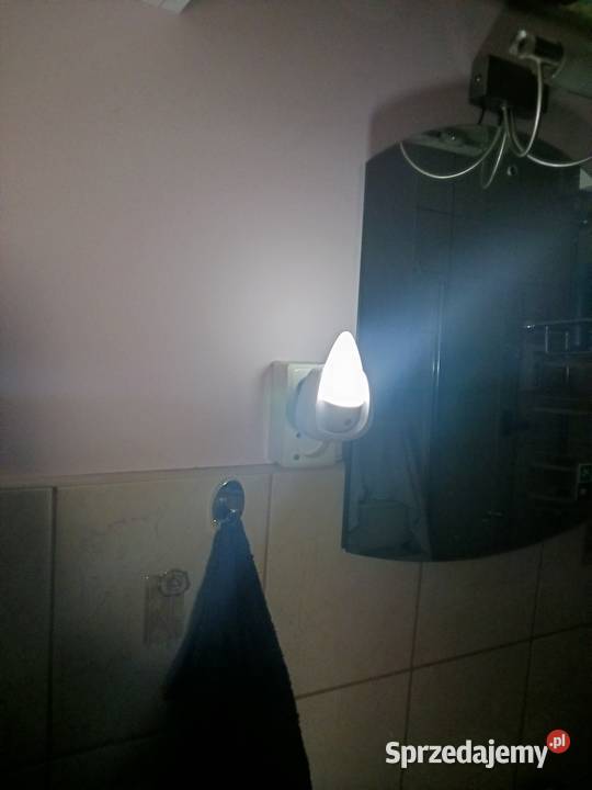 Lampka LED z czujnikiem zmierzchu wysyłka Pozostałe Pozostałe