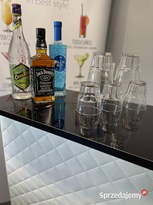 Bar Mobilny Składany Modułowy Drink Bar 240 Biznes i Przemysł Głogów