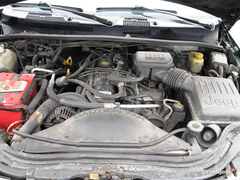 Jeep Grand Cherokee WJ Laredo 40 BG 1999r Motoryzacja Dębica