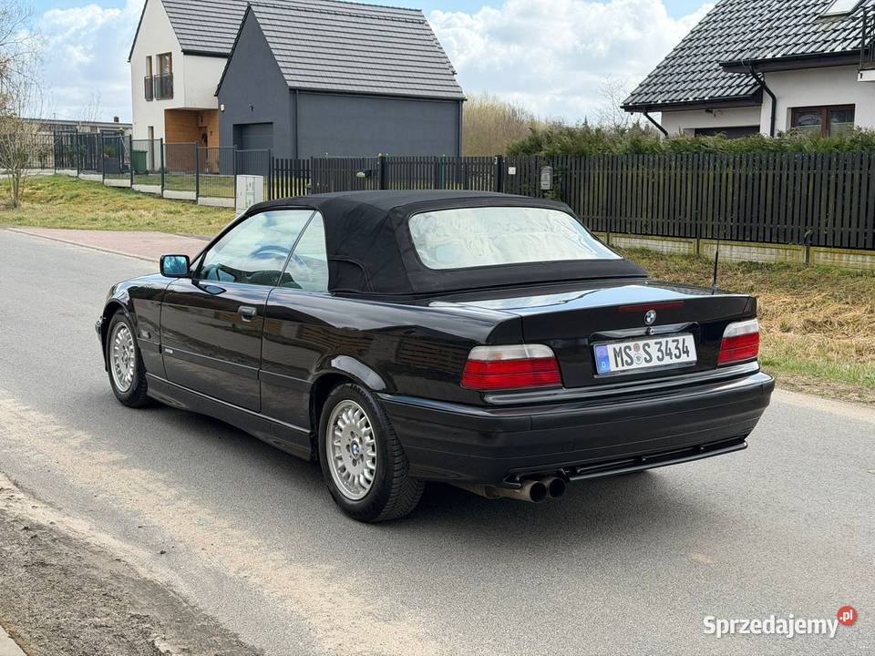 BMW e36 cabrio 320i manual 150 Nowo obszyty Seria 3 Stargard