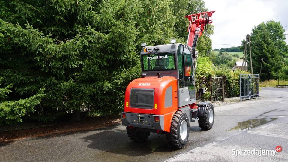 Ładowarka teleskopowa KMM 810BT Yanmar Zielona Góra sprzedam