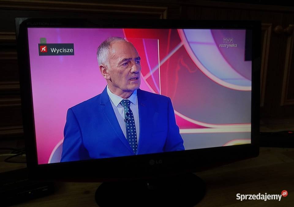 Telewizor 22 FullHD LG Flatron M227WDPPC Szczecin sprzedam