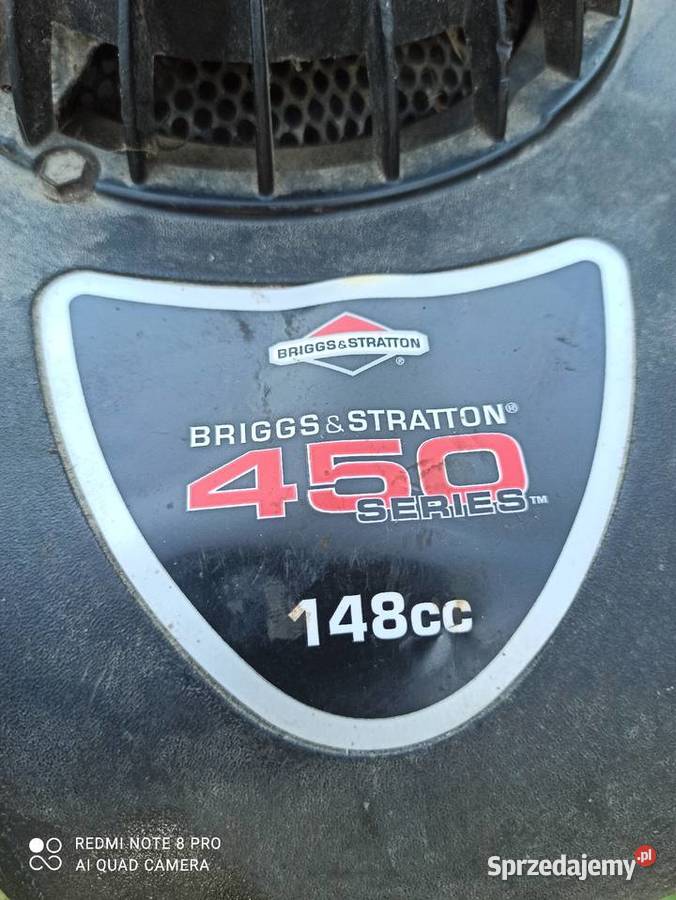 Silnik BS do kosiarki