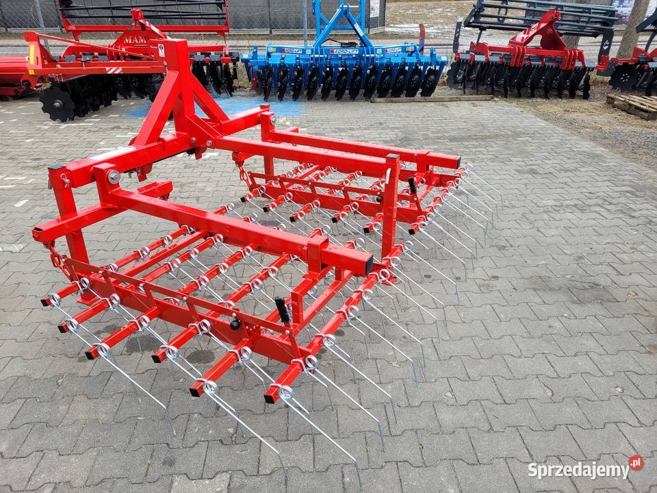 Chwastownik 3m inne szerokości też brona włóka Gostynin