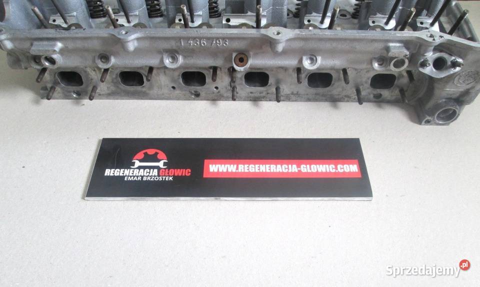 GŁOWICA BMW 25 28 30 24V 1436793 E38 E39 E46 E60 podkarpackie Brzostek