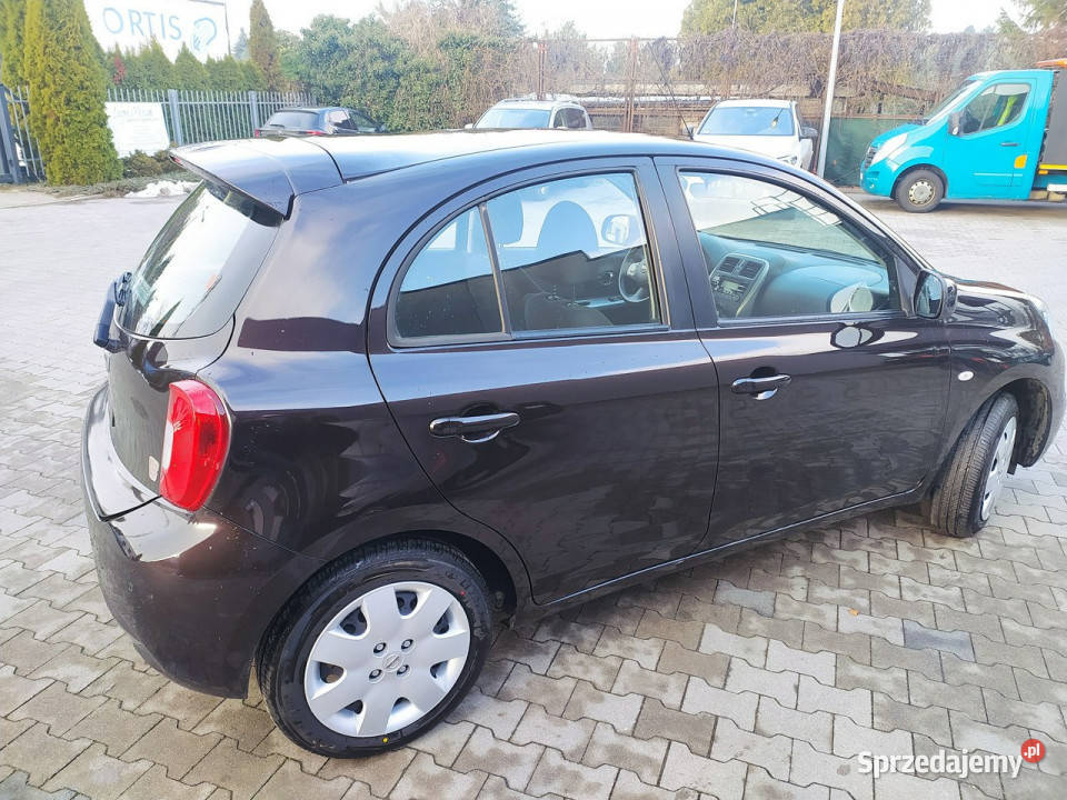 Nissan Micra K13 12 80 Automat Bezwypadkowy K13 1198cm3 Łódź