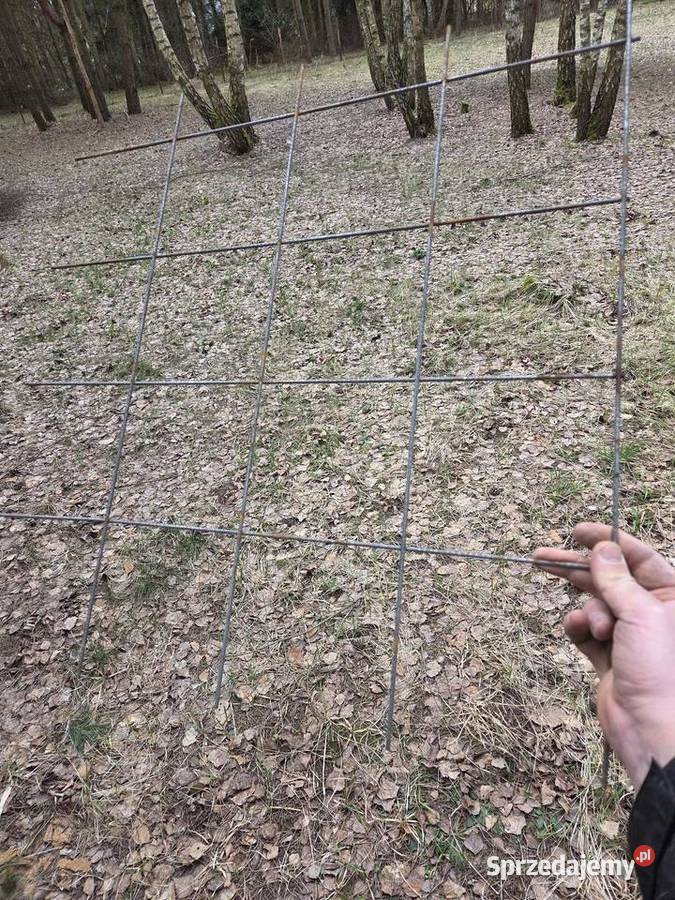 Siatka zgrzewana fi 4mm oczko 15x16