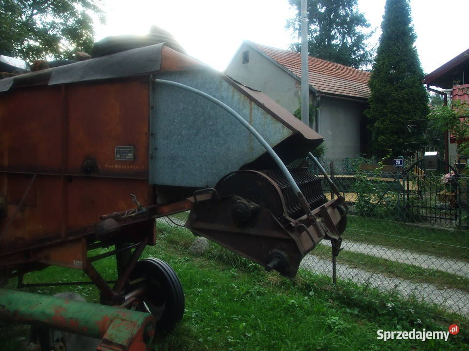 Sprzedam kombajn zbożowy Epple 211 HT Głowienka