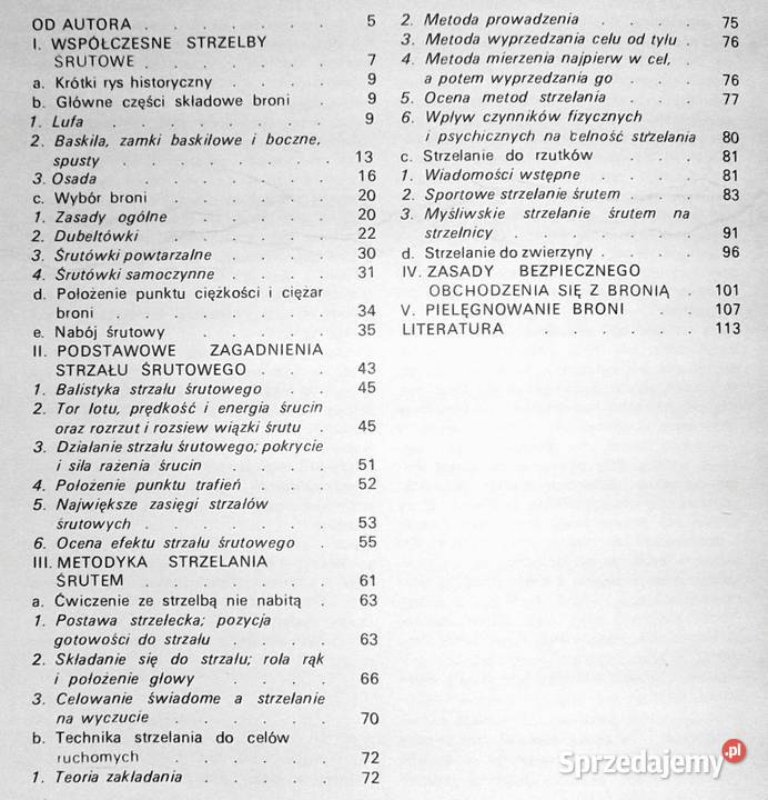 Broń śrutowa i technika strzelania Tadeusz Chełm