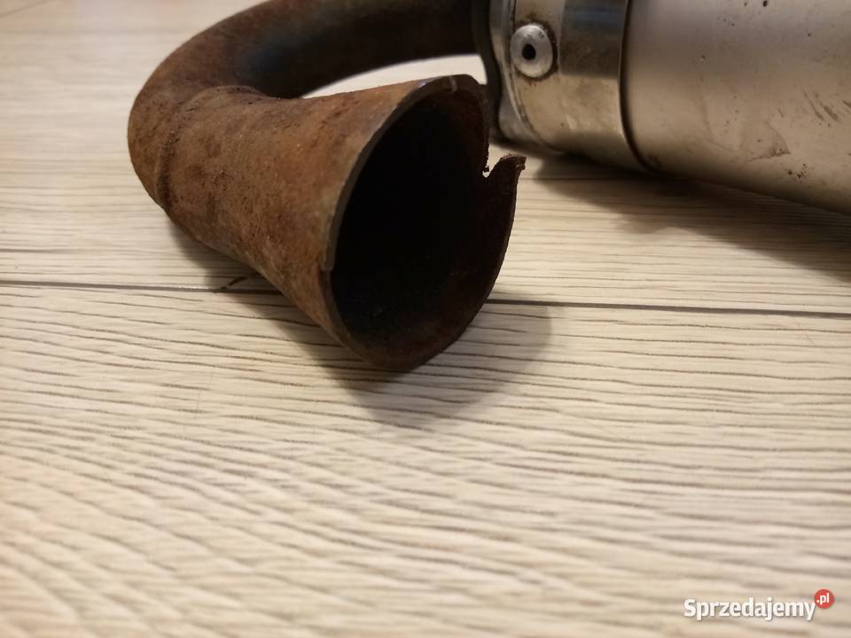 Końcówka Tłumika Skuter Motor Motorower 2T 50cc Starogard Gdański