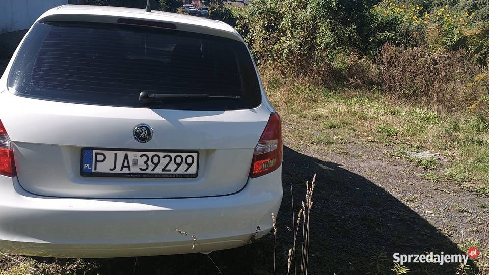 Sprzedam Skodę fabie 2 16 TDI salon Polska 75KM sprzedam