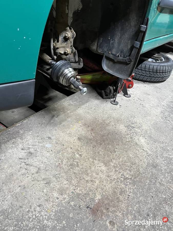 Sprzedam vw caddy 19 d diesel Samochody osobowe Nowy Sącz